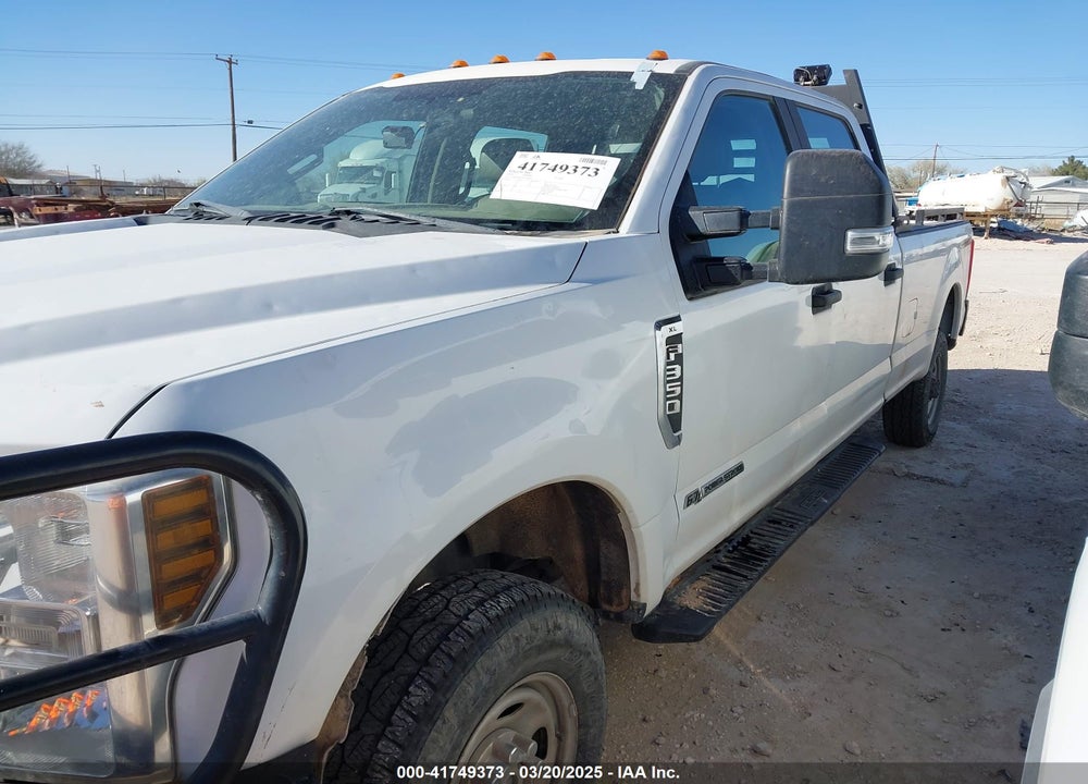 2018 FORD F-350 XL VIN: 1FT8W3BT9JEC94853