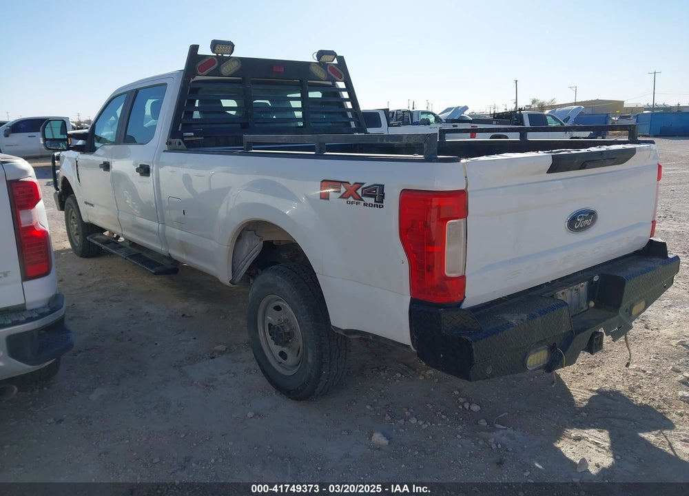 2018 FORD F-350 XL VIN: 1FT8W3BT9JEC94853
