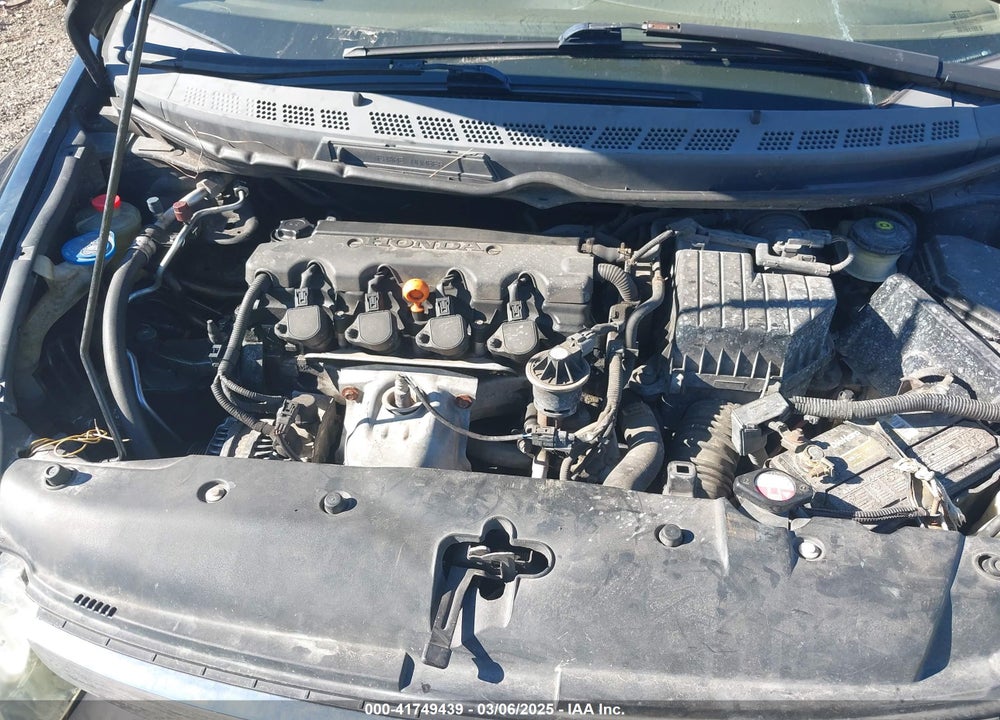 2006 HONDA CIVIC LX VIN: 1HGFA16556L075091