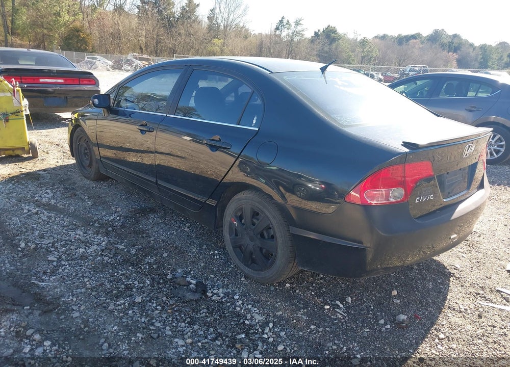 2006 HONDA CIVIC LX VIN: 1HGFA16556L075091