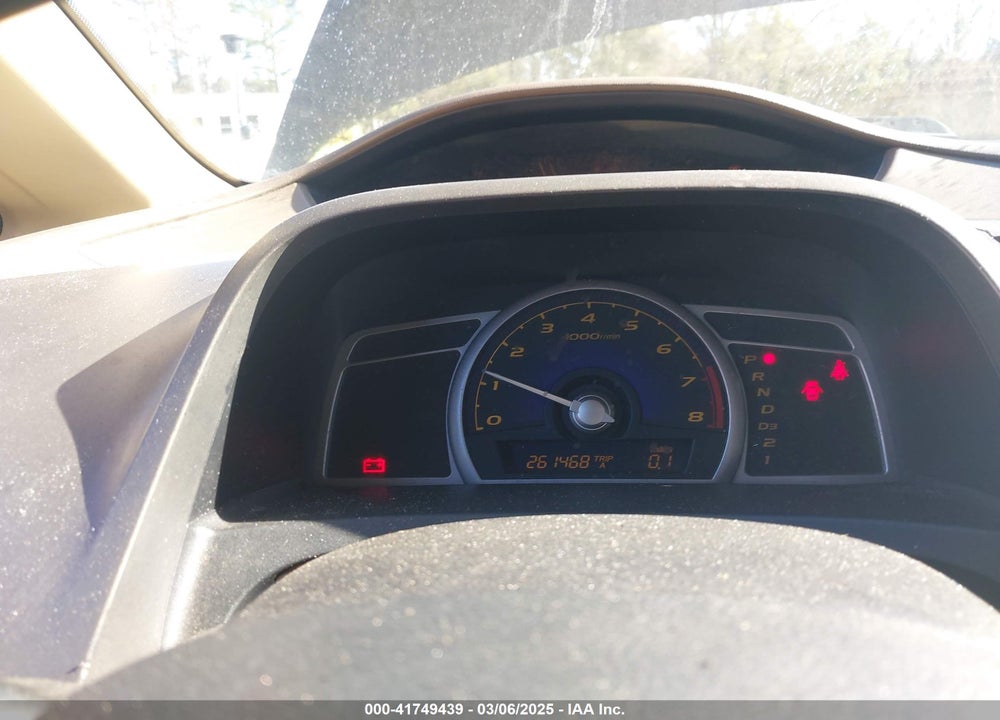 2006 HONDA CIVIC LX VIN: 1HGFA16556L075091