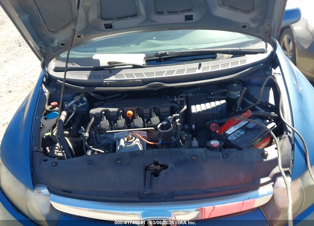2008 HONDA CIVIC VIN: 1HGFA16528L016647