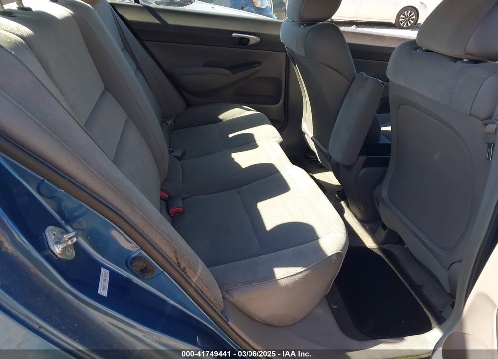 2008 HONDA CIVIC VIN: 1HGFA16528L016647