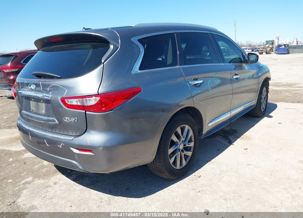 2015 INFINITI QX60 VIN: 5N1AL0MN0FC508019