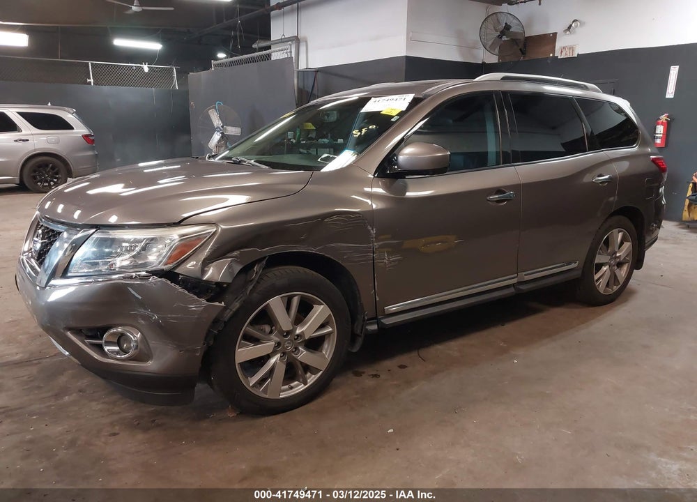 2013 NISSAN PATHFINDER VIN: 5N1AR2MM9DC689684