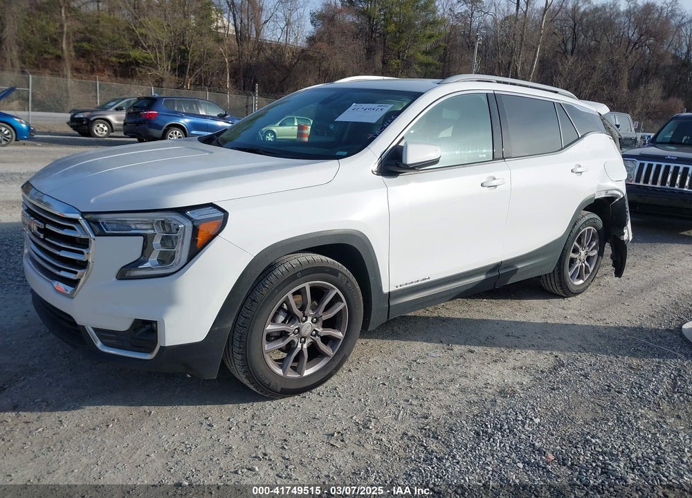 2024 GMC TERRAIN AWD SLT VIN: 3GKALVEG4RL144170