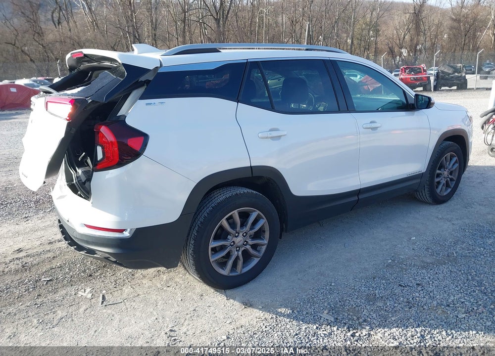 2024 GMC TERRAIN AWD SLT VIN: 3GKALVEG4RL144170