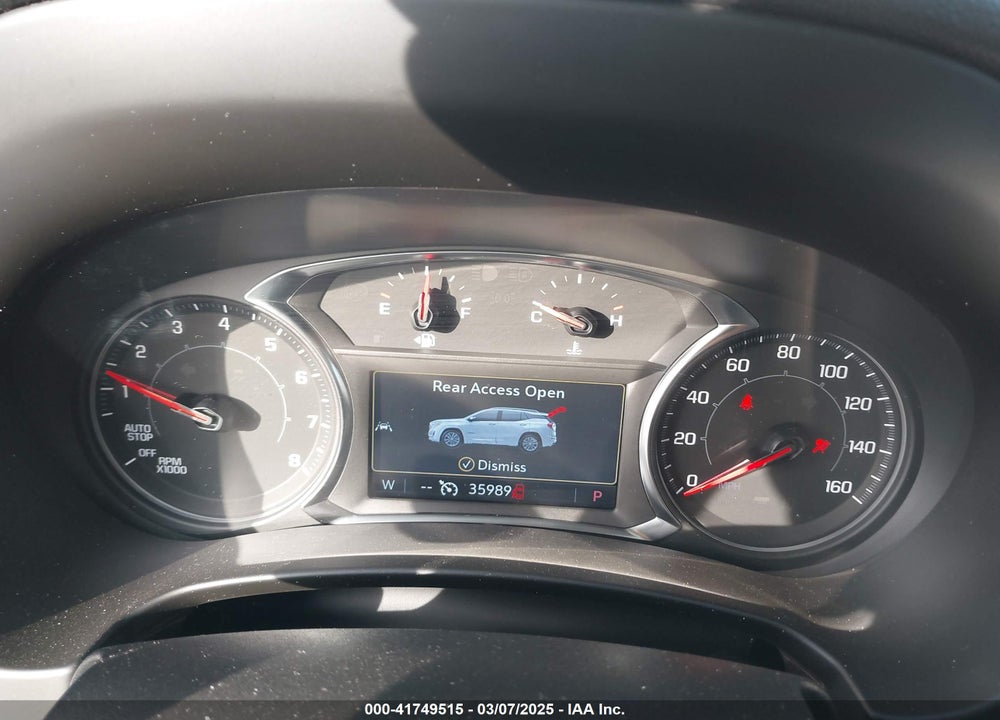2024 GMC TERRAIN AWD SLT VIN: 3GKALVEG4RL144170