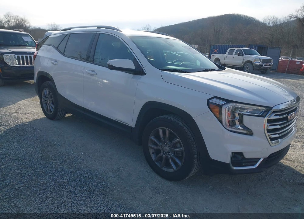 2024 GMC TERRAIN AWD SLT VIN: 3GKALVEG4RL144170