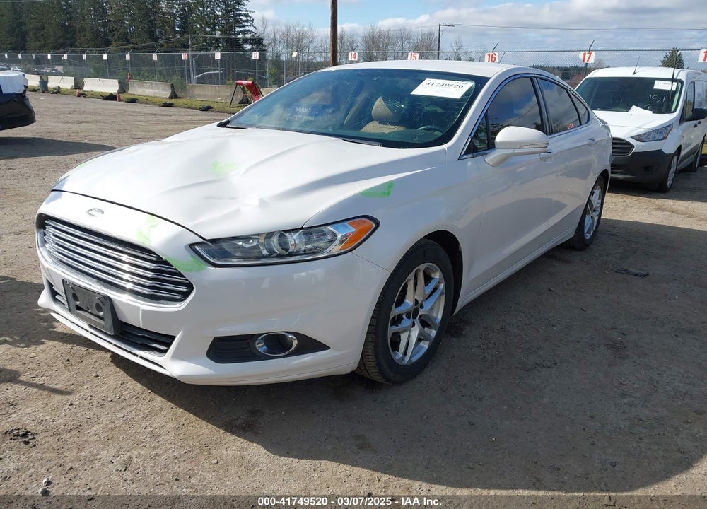 2014 FORD FUSION VIN: 3FA6P0HD2ER115371