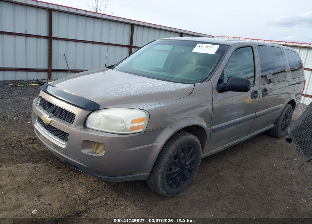 2006 CHEVROLET UPLANDER VIN: 1GNDV23L86D112672