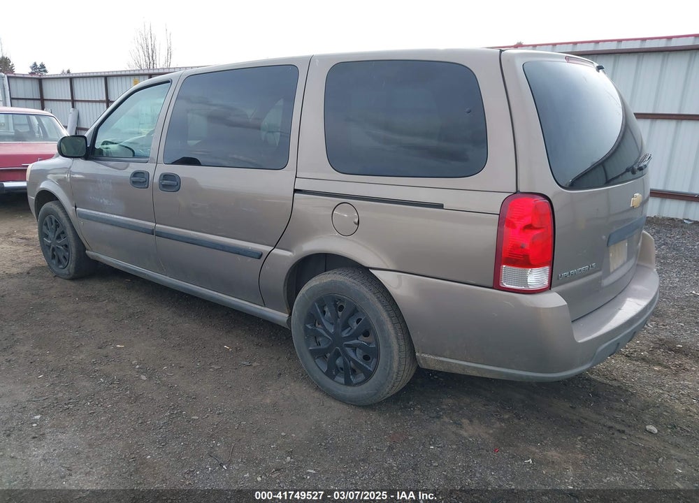 2006 CHEVROLET UPLANDER VIN: 1GNDV23L86D112672