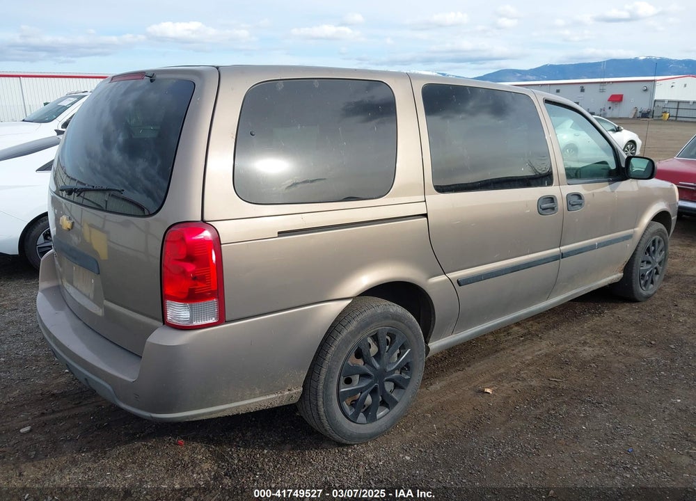 2006 CHEVROLET UPLANDER VIN: 1GNDV23L86D112672