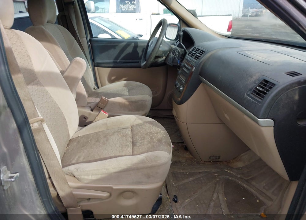 2006 CHEVROLET UPLANDER VIN: 1GNDV23L86D112672
