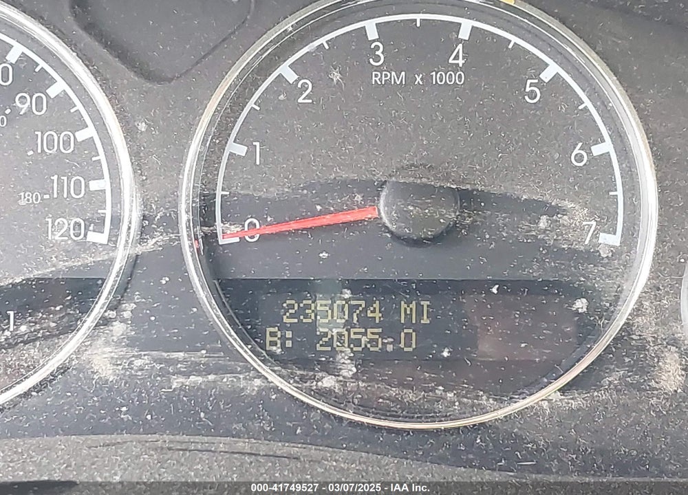 2006 CHEVROLET UPLANDER VIN: 1GNDV23L86D112672