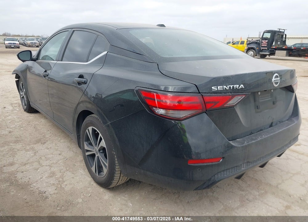 2023 NISSAN SENTRA VIN: 3N1AB8CV2PY248807