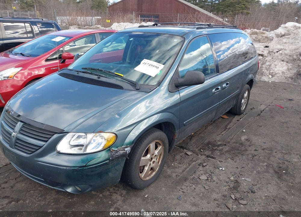 2006 DODGE GRAND CARAVAN SXT VIN: 2D4GP44L56R668240