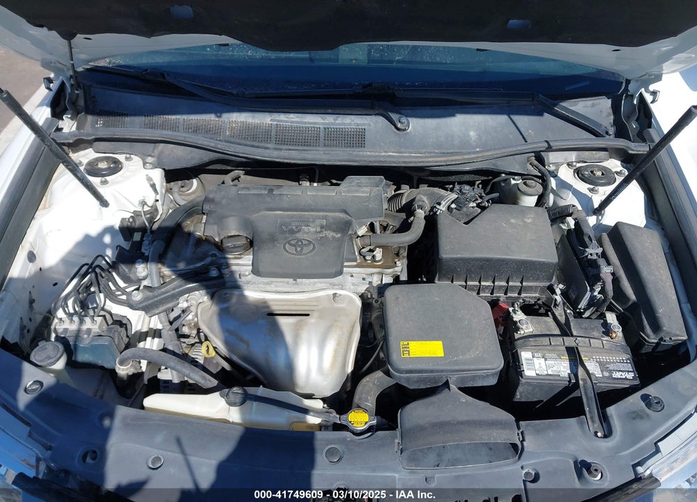 2013 TOYOTA CAMRY SE VIN: 4T1BF1FK4DU288007