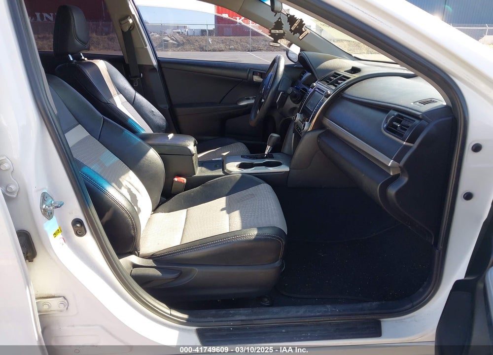 2013 TOYOTA CAMRY SE VIN: 4T1BF1FK4DU288007