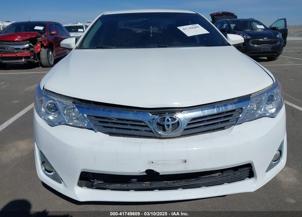 2013 TOYOTA CAMRY SE VIN: 4T1BF1FK4DU288007