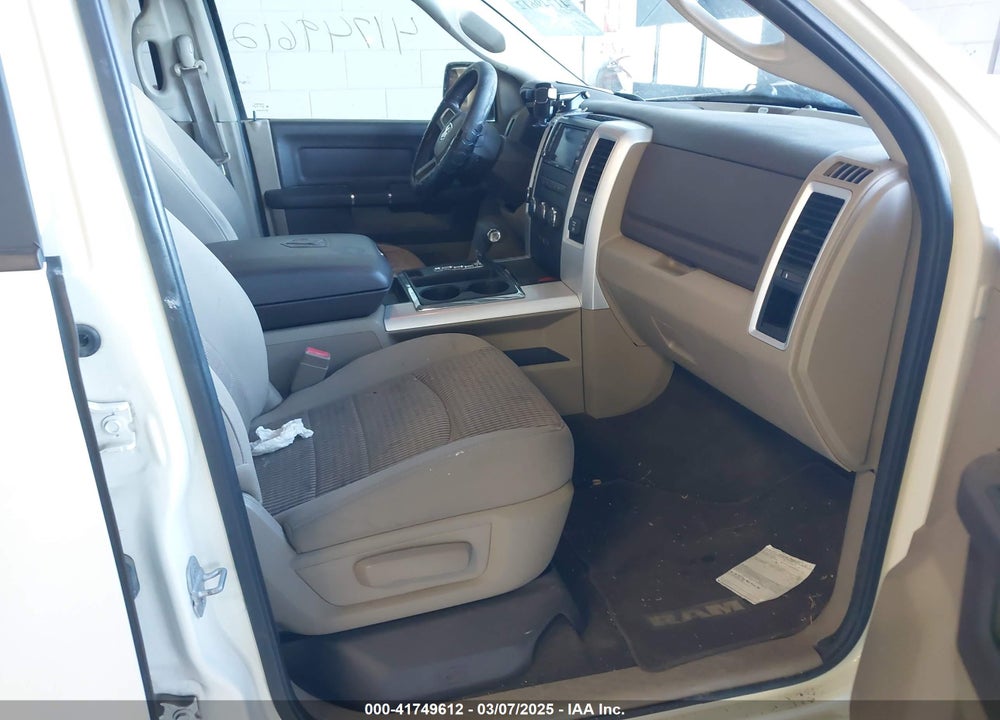 2010 DODGE RAM 1500 VIN: 1D7RV1CT5AS227488