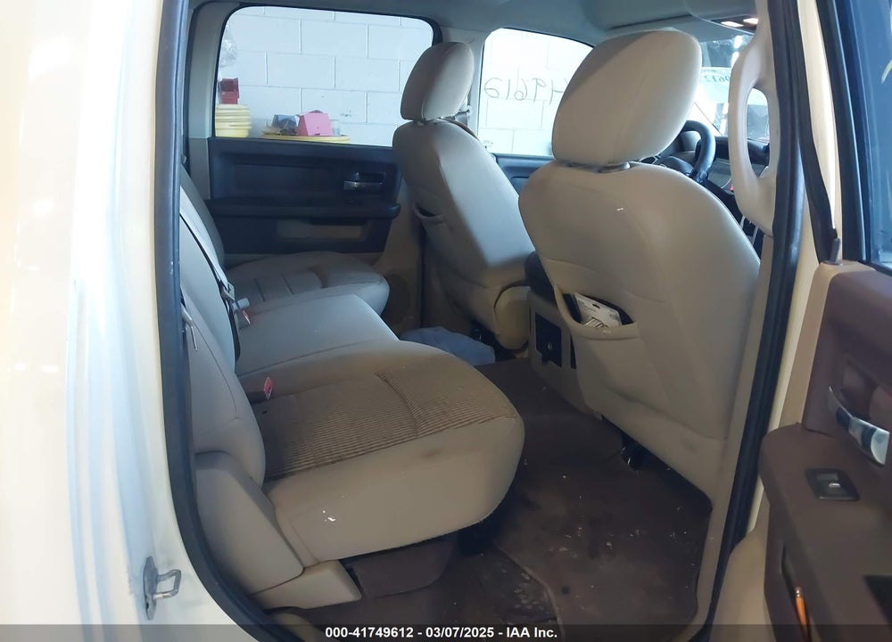 2010 DODGE RAM 1500 VIN: 1D7RV1CT5AS227488