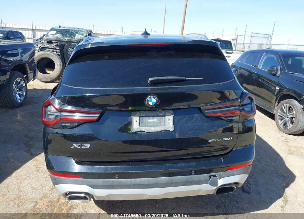 2023 BMW X3 VIN: WBX47DP03PN194744