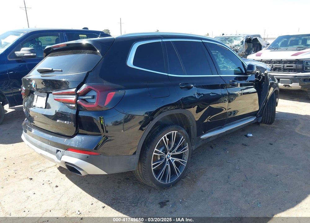 2023 BMW X3 VIN: WBX47DP03PN194744