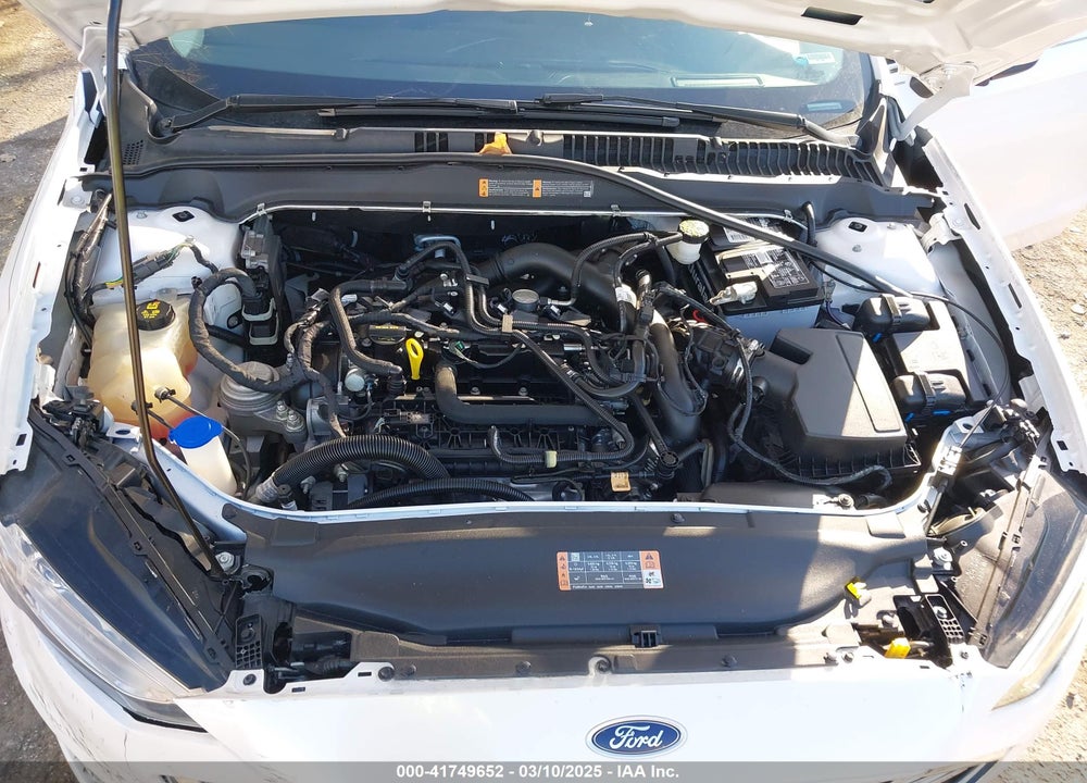 2020 FORD FUSION VIN: 3FA6P0HD1LR122177