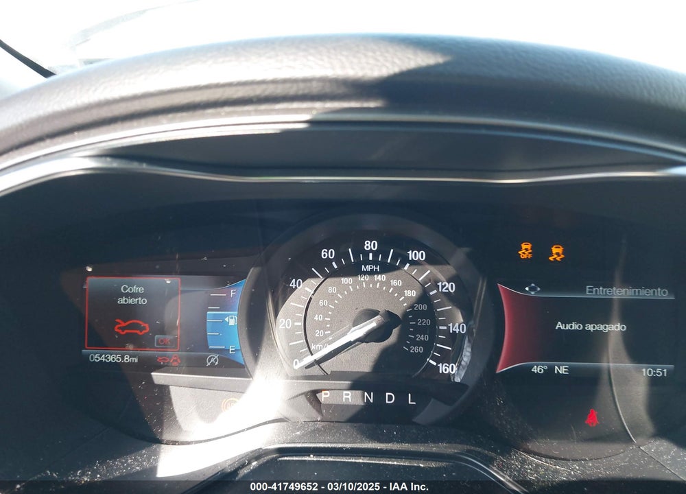 2020 FORD FUSION VIN: 3FA6P0HD1LR122177