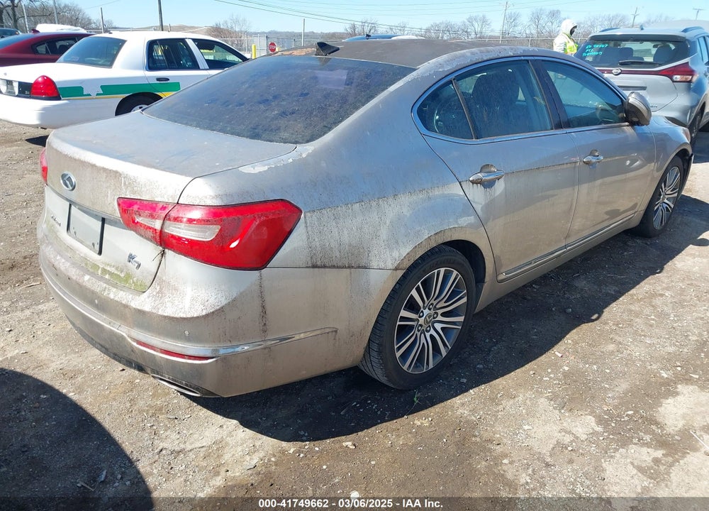 2014 KIA CADENZA VIN: KNALN4D79E5141721