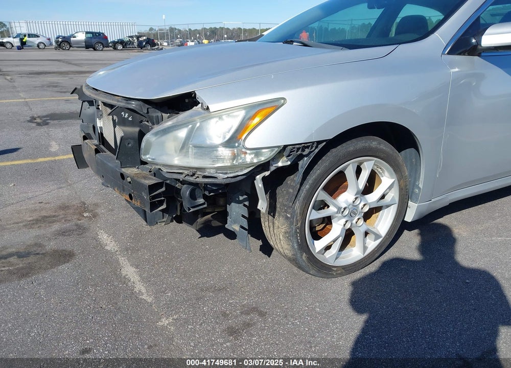 2013 NISSAN MAXIMA 3.5 S VIN: 1N4AA5AP9DC819190