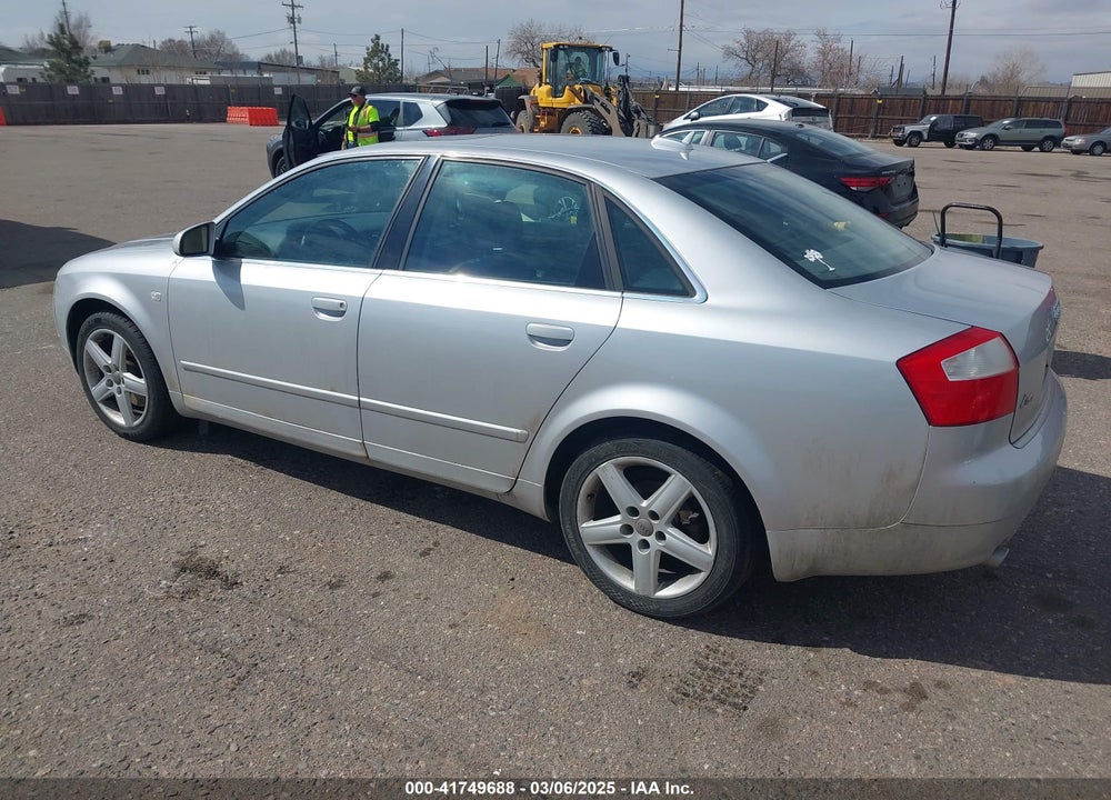 2005 AUDI A4 VIN: WAULT68E45A075242