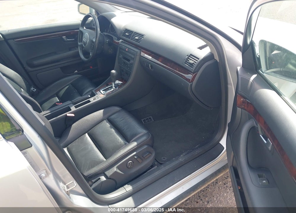 2005 AUDI A4 VIN: WAULT68E45A075242