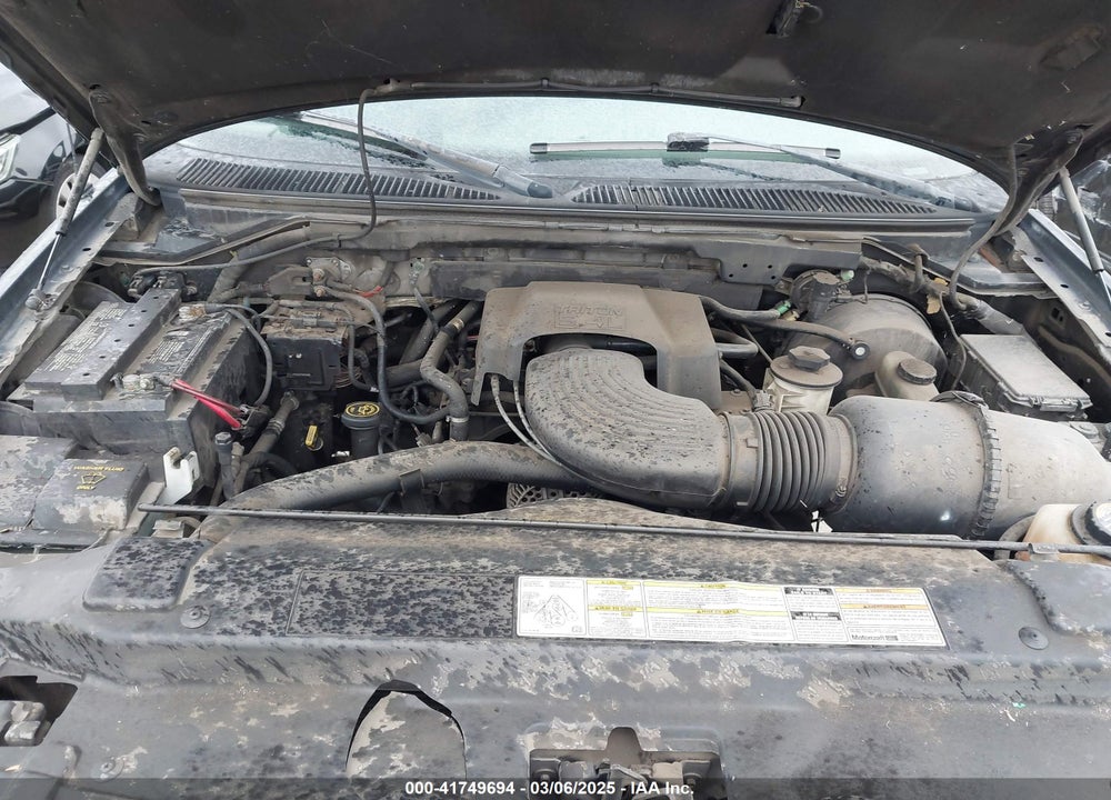 2001 FORD F-150 VIN: 1FTRW08L21KE35905