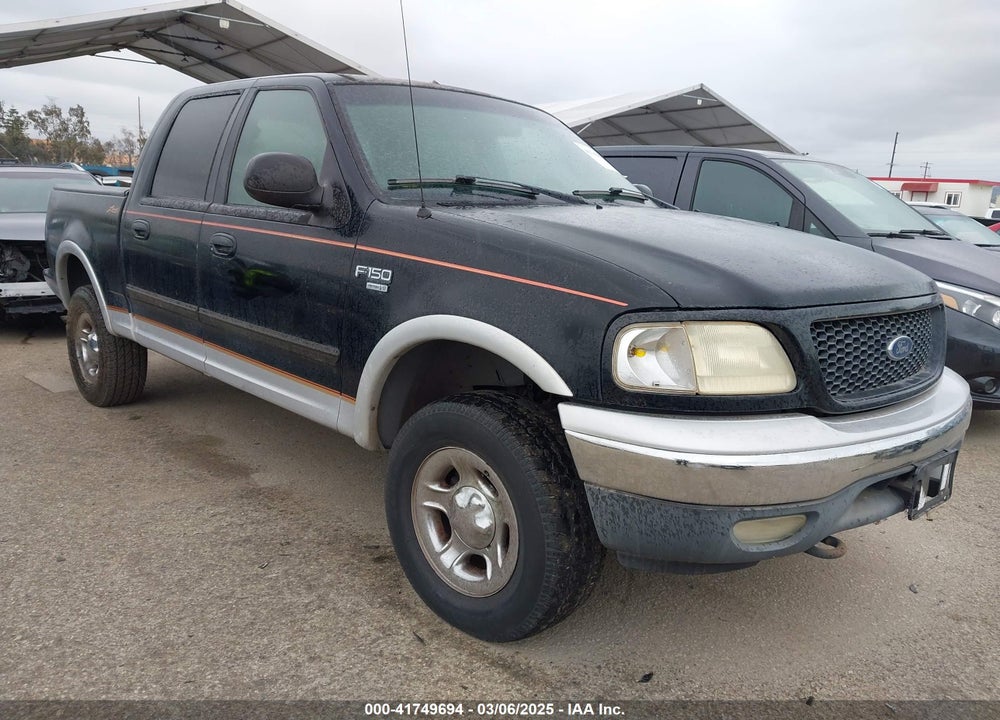 2001 FORD F-150 VIN: 1FTRW08L21KE35905