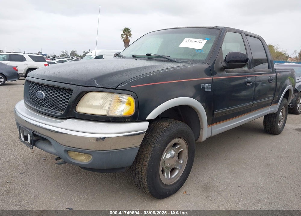 2001 FORD F-150 VIN: 1FTRW08L21KE35905