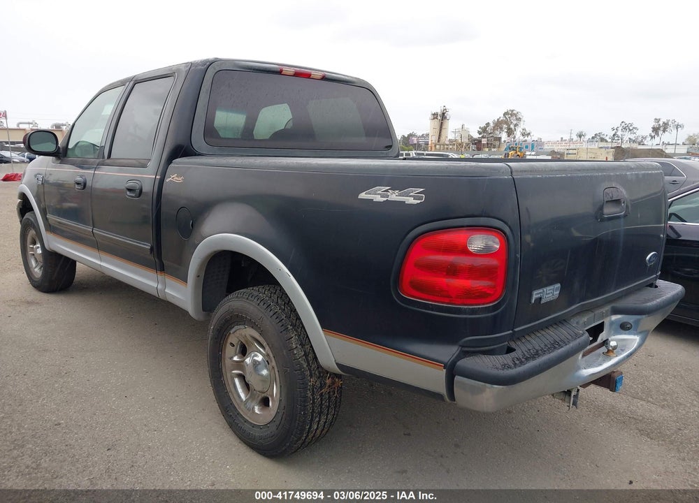 2001 FORD F-150 VIN: 1FTRW08L21KE35905