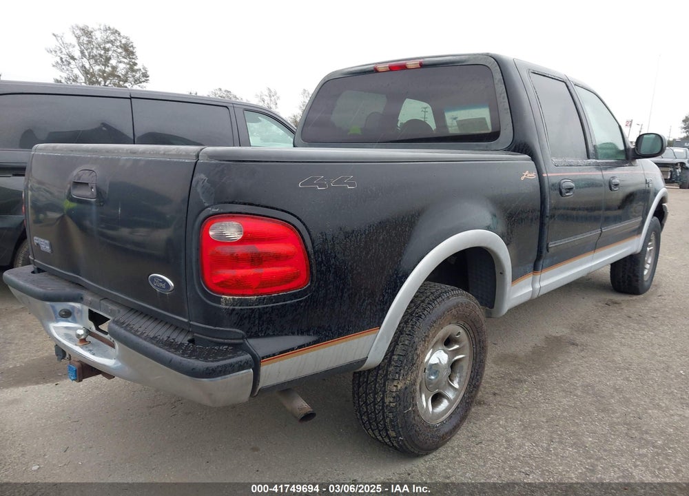 2001 FORD F-150 VIN: 1FTRW08L21KE35905