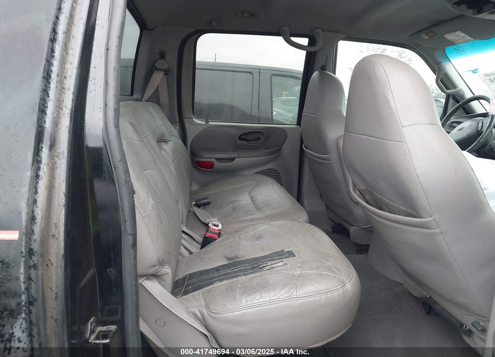 2001 FORD F-150 VIN: 1FTRW08L21KE35905