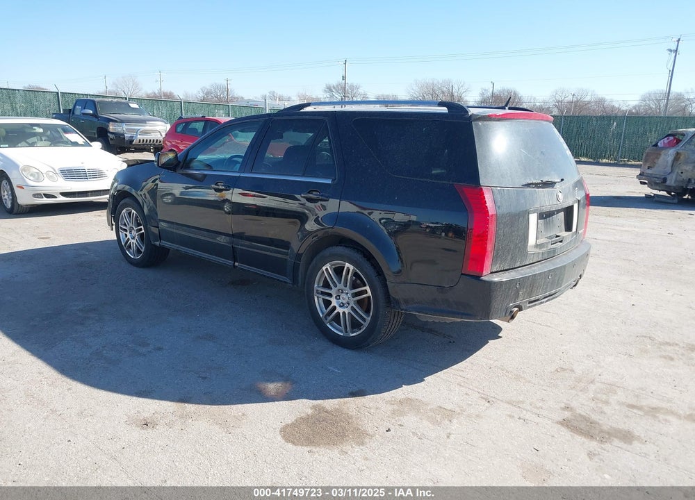 2008 CADILLAC SRX V6 VIN: 1GYEE437280128284