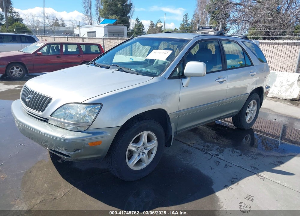 2000 LEXUS RX 300 VIN: JT6HF10U9Y0113765