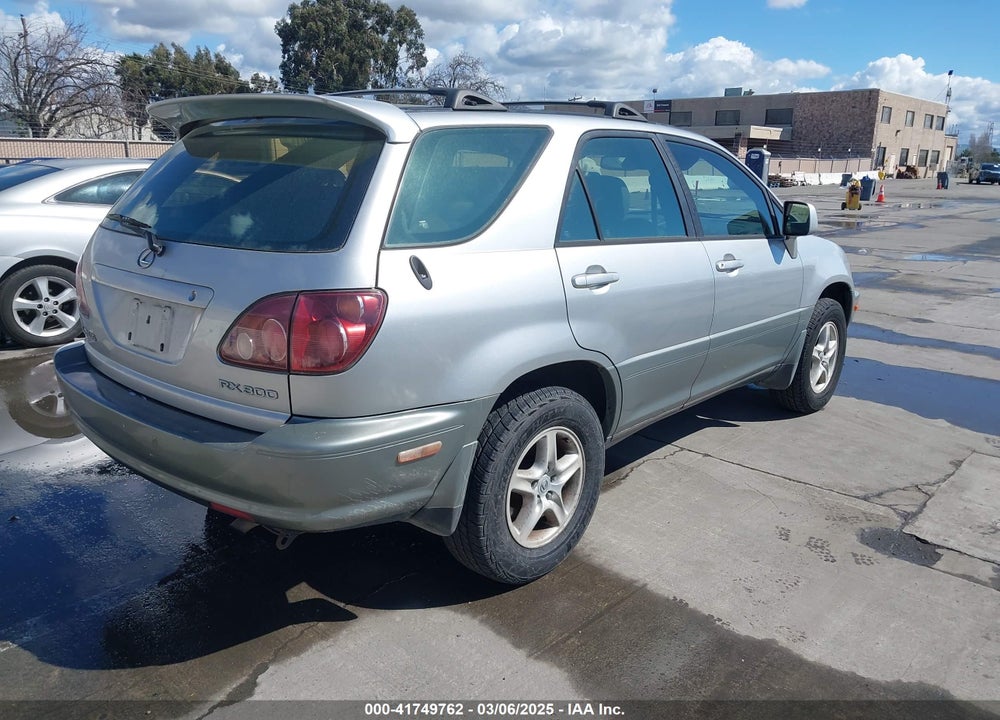 2000 LEXUS RX 300 VIN: JT6HF10U9Y0113765