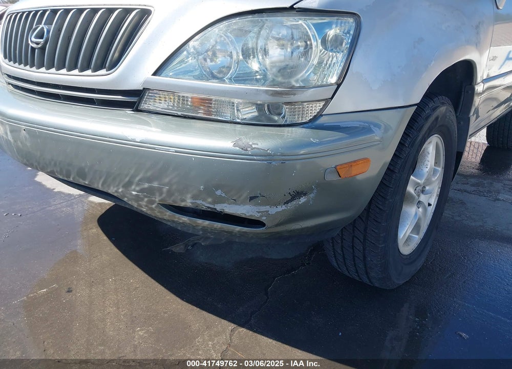 2000 LEXUS RX 300 VIN: JT6HF10U9Y0113765