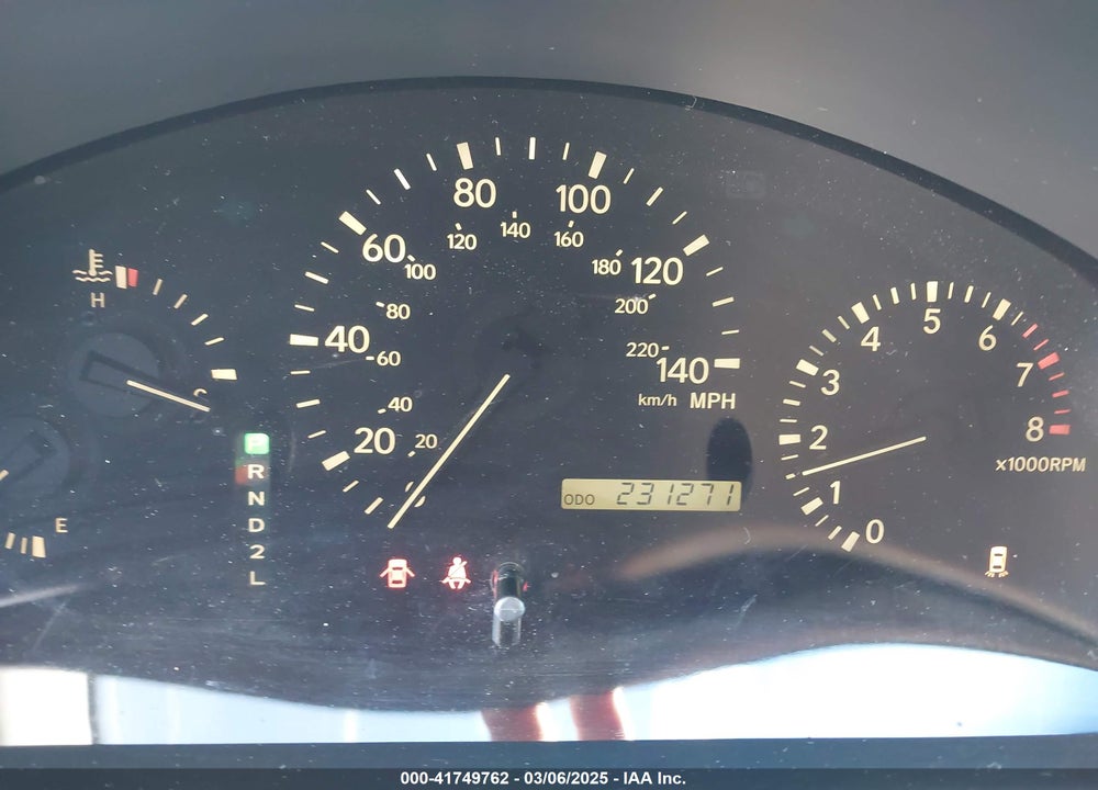 2000 LEXUS RX 300 VIN: JT6HF10U9Y0113765