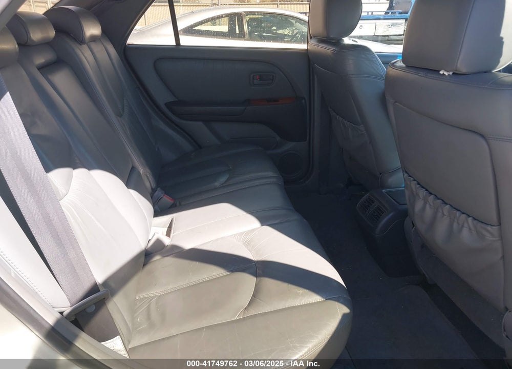 2000 LEXUS RX 300 VIN: JT6HF10U9Y0113765
