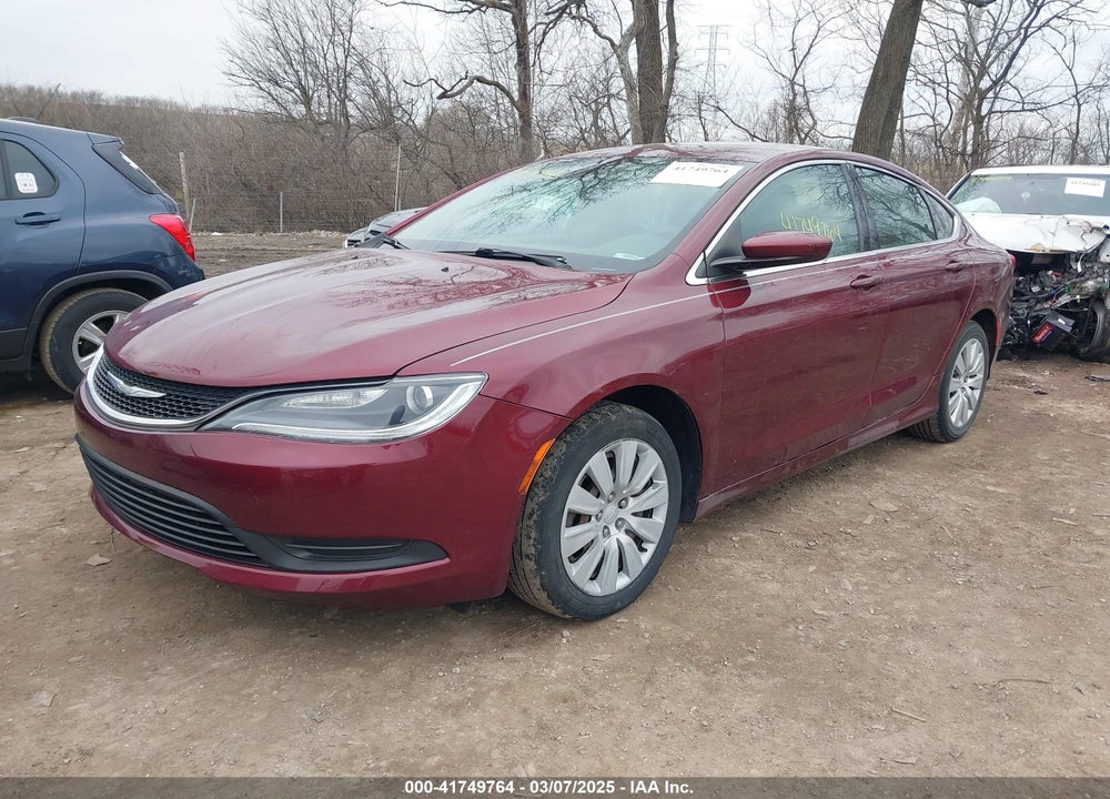 2016 CHRYSLER 200 VIN: 1C3CCCFB7GN177001