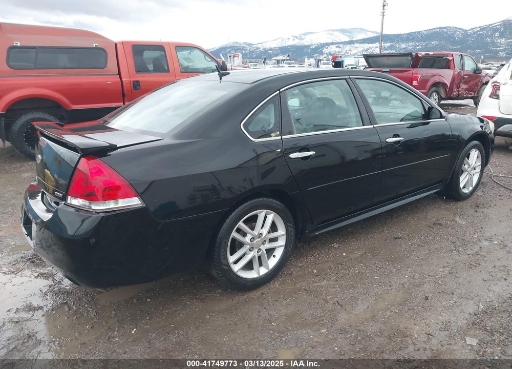 2014 CHEVROLET IMPALA LIMITED VIN: 2G1WC5E36E1107575