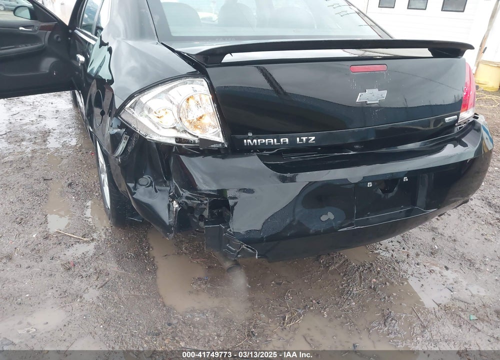 2014 CHEVROLET IMPALA LIMITED VIN: 2G1WC5E36E1107575