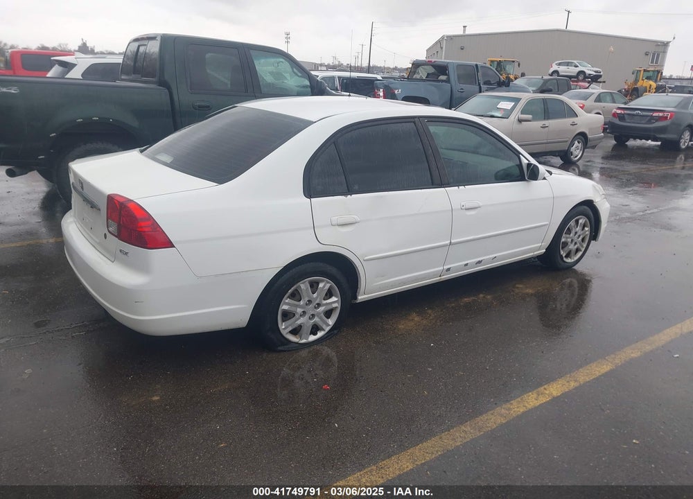 2003 HONDA CIVIC EX VIN: 2HGES26753H519367